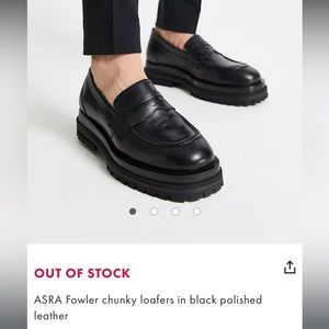 Brand new ASRA Fowler loafers in size Men’s US 11. Out of stock and never worn.